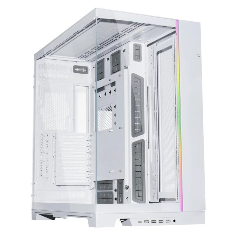Lian Li O11 Dynamic EVO XL E-ATX Tower Case - White - صندوق